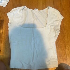 White Women's Top